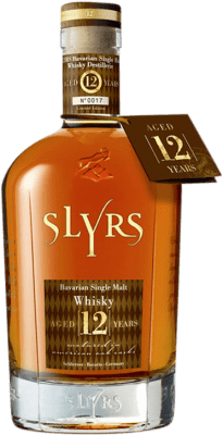 121,95 € Kostenloser Versand | Whiskey Single Malt Slyrs Deutschland 12 Jahre Flasche 70 cl