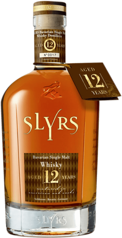 103,95 € Free Shipping | Single Malt Whisky Slyrs Germany 12 Years 70 cl