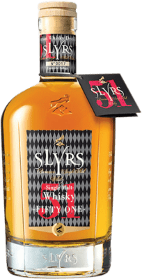 79,95 € Envío gratis | Whisky Single Malt Slyrs Classic Fifty One Alemania Botella 70 cl