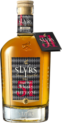 129,95 € 送料無料 | シングルモルトウイスキー Slyrs Fifty One クラシック ドイツ 70 cl