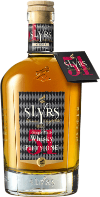 84,95 € Free Shipping | Whisky Single Malt Slyrs Classic Fifty One Germany Bottle 70 cl