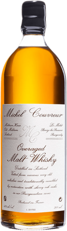 127,95 € Envoi gratuit | Blended Whisky Toro Albalá Michel Couvreur Overaged Malt Ecosse Royaume-Uni Bouteille 70 cl