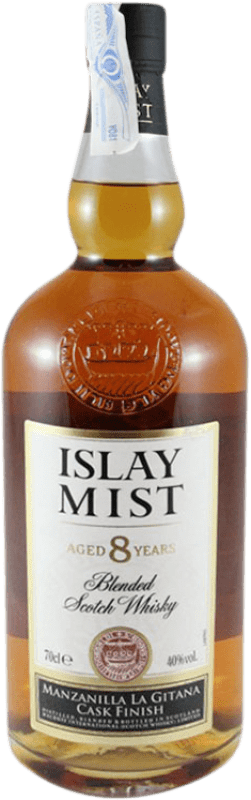 39,95 € Бесплатная доставка | Виски смешанные Islay Mist Manzanilla La Gitana Cask Finish Шотландия Объединенное Королевство 8 Лет бутылка 70 cl