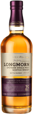 Whisky Single Malt Longmorn 25 Ans 70 cl