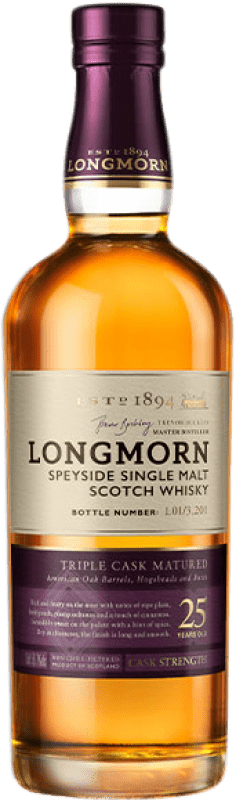 538,95 € Envoi gratuit | Whisky Single Malt Longmorn Ecosse Royaume-Uni 25 Ans 70 cl