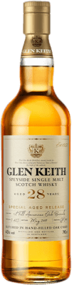645,95 € Бесплатная доставка | Виски из одного солода Glen Keith Шотландия Объединенное Королевство 28 Лет бутылка 70 cl