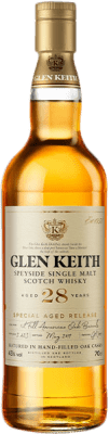Whisky Single Malt Glen Keith 28 Ans 70 cl
