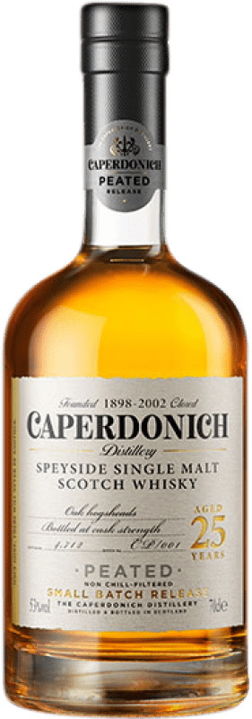 753,95 € Envoi gratuit | Whisky Single Malt Caperdonich Peated — Tourbé Ecosse Royaume-Uni 25 Ans Bouteille 70 cl