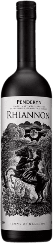 82,95 € Бесплатная доставка | Виски из одного солода Penderyn Welsh Rhiannon Уэльс Объединенное Королевство бутылка 70 cl