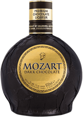 21,95 € Бесплатная доставка | Сливочный ликёр Suntory Dark Chocolate Австрия Средняя бутылка 50 cl