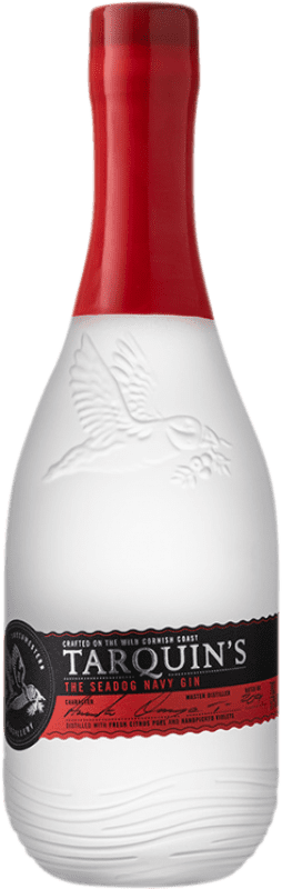 44,95 € 送料無料 | ジン Tarquin's The Seadog Navy Strength — カスクストレングス イギリス 70 cl