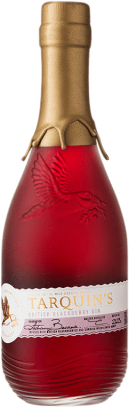 47,95 € Spedizione Gratuita | Gin Tarquin's British Blackberry Gin Regno Unito Bottiglia 70 cl
