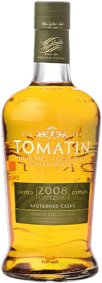 Whisky Single Malt Tomatin Sauternes Edition 12 Años 70 cl