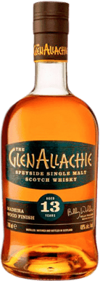121,95 € Free Shipping | Whisky Single Malt Glenallachie Madeira Wood Finish Scotland United Kingdom 13 Years Bottle 70 cl