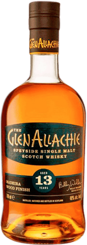 121,95 € Free Shipping | Whisky Single Malt Glenallachie Madeira Wood Finish Scotland United Kingdom 13 Years Bottle 70 cl