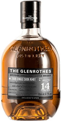 威士忌单一麦芽威士忌 Glenrothes 14 岁 70 cl