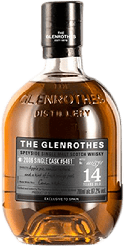 269,95 € Бесплатная доставка | Виски из одного солода Glenrothes Шотландия Объединенное Королевство 14 Лет бутылка 70 cl