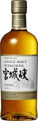 312,95 € Free Shipping | Single Malt Whisky Nikka Miyagikyo Peated Japan 70 cl