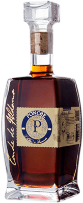137,95 € Free Shipping | Liqueurs Yuste Ponche Conde de Aldama Spain Medium Bottle 50 cl