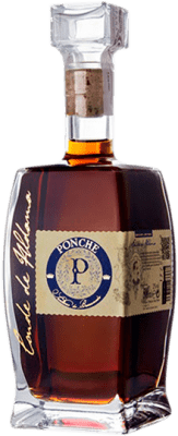 168,95 € Free Shipping | Spirits Yuste Ponche Conde de Aldama Spain Medium Bottle 50 cl