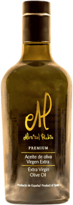 24,95 € Free Shipping | Olive Oil Marisol Rubio EVOO Extra Virgin Spain Picual, Arbequina Medium Bottle 50 cl