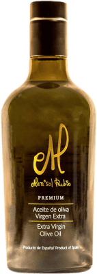 14,95 € Бесплатная доставка | Оливковое масло Marisol Rubio Virgen Extra Picual, Arbequina бутылка Medium 50 cl
