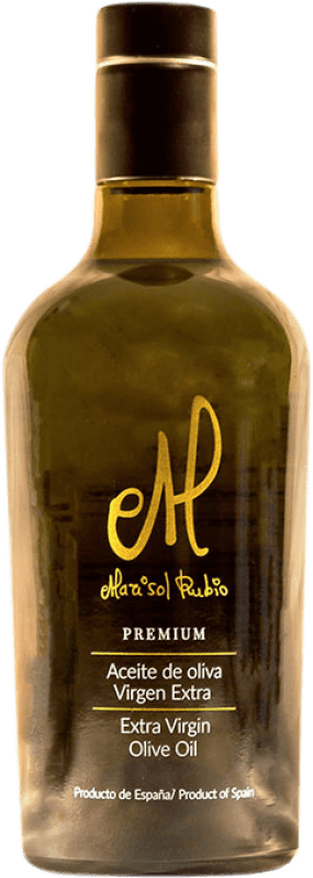 14,95 € 免费送货 | 橄榄油 Marisol Rubio Virgen Extra Picual, Arbequina 瓶子 Medium 50 cl