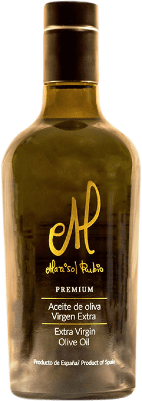18,95 € Envío gratis | Aceite de Oliva Marisol Rubio AOVE Virgen Extra España Picual, Arbequina Botella Medium 50 cl
