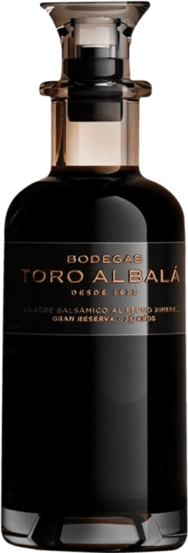 96,95 € Envío gratis | Vinagre Toro Albalá Balsámico al Pedro Ximénez Gran Reserva España Pedro Ximénez 25 Años Botellín 25 cl