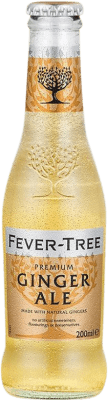 Refrescos e Mixers Caixa de 4 unidades Fever-Tree Ginger Ale 20 cl