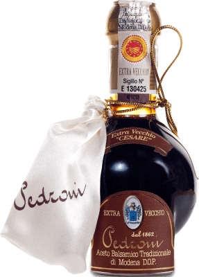 329,95 € 免费送货 | 尖酸刻薄 Pedroni Cesare Balsamico Tradizionale D.O.C. Modena 意大利 Trebbiano 50 岁 微型瓶 10 cl