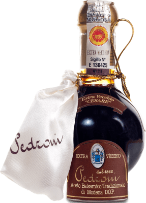 394,95 € Envoi gratuit | Vinaigre Pedroni Cesare Traditionnelle, Balsamique D.O.C. Modena Italie Trebbiano 50 Ans Mini-Bouteille 10 cl