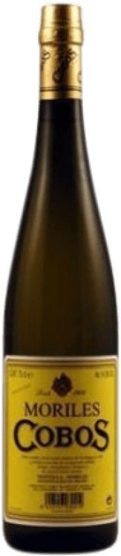 5,95 € Kostenloser Versand | Verstärkter Wein Navisa Moriles Cobos D.O. Montilla-Moriles Spanien Flasche 75 cl