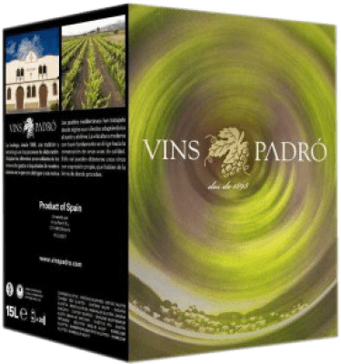 43,95 € Spedizione Gratuita | Vino Rosso Padró Catalogna Spagna Bag in Box 15 L