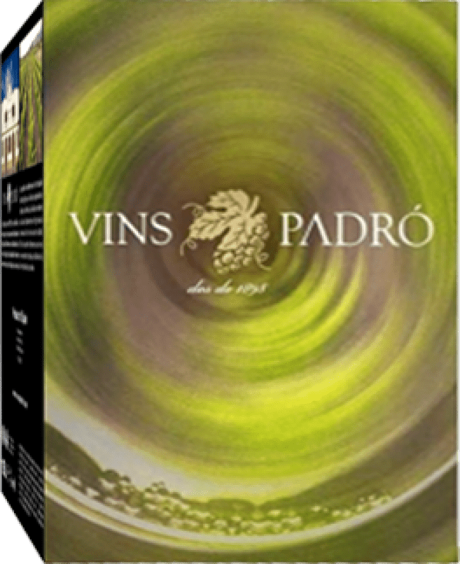 43,95 € 免费送货 | 红葡萄酒 Padró 加泰罗尼亚 西班牙 Bag in Box — 盒中袋 15 L