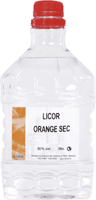 Liqueurs DeVa Vallesana Orange Sec 3 L