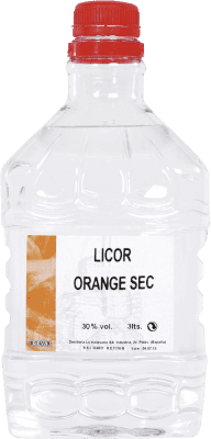 39,95 € Envoi gratuit | Liqueurs Cisa Seco — Sec Catalogne Espagne Jerrican 3 L Orange