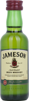 29,95 € Free Shipping | 12 units box Blended Whisky Jameson Ireland Miniature Bottle 5 cl Glass