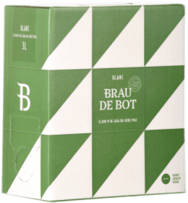 Sant Josep Brau de Bot Blanco Garnacha Blanca 3 L