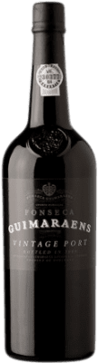 31,95 € Kostenloser Versand | Süßer Wein Fonseca Port Guimaraens Vintage Portugal Touriga Franca, Touriga Nacional, Tinta Roriz Halbe Flasche 37 cl