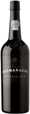 29,95 € Kostenloser Versand | Süßwein Fonseca Port Guimaraens Vintage Portugal Touriga Franca, Touriga Nacional, Tinta Roriz Halbe Flasche 37 cl