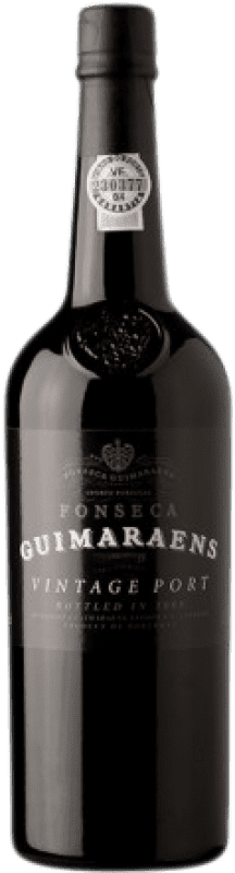 31,95 € Envío gratis | Vino dulce Fonseca Port Guimaraens Vintage Portugal Touriga Franca, Touriga Nacional, Tinta Roriz Media Botella 37 cl