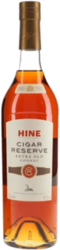 99,95 € Envio grátis | Cognac Conhaque Thomas Hine Cigar Extra Reserva França Garrafa 70 cl