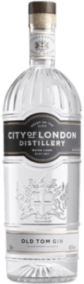 15,95 € Envio grátis | Gin City of London Old Tom Reino Unido Garrafa 70 cl