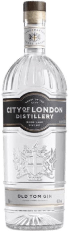 15,95 € 免费送货 | 金酒 City of London Old Tom 英国 瓶子 70 cl