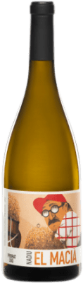 19,95 € Spedizione Gratuita | Vino bianco Vinícola del Priorat Nadiu El Macià D.O.Ca. Priorat Spagna Grenache Bianca Bottiglia 75 cl