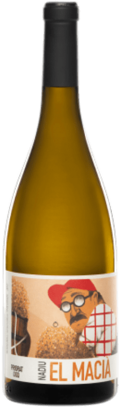 19,95 € Spedizione Gratuita | Vino Bianco Vinícola del Priorat Nadiu El Macià D.O.Ca. Priorat Spagna Garnacha — Grenache Bottiglia 75 cl