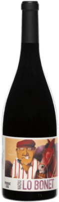 19,95 € Envio grátis | Espumante tinto Vinícola del Priorat Nadiu Lo Bonet D.O.Ca. Priorat Espanha Carignan Garrafa 75 cl