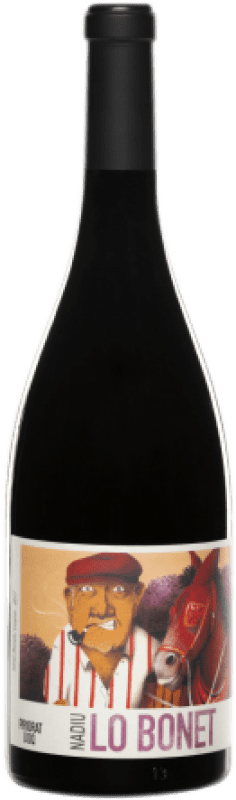 19,95 € Kostenloser Versand | Roter Sekt Vinícola del Priorat Nadiu Lo Bonet D.O.Ca. Priorat Spanien Carignan Flasche 75 cl