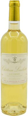 21,95 € Envio grátis | Vinho doce Château Laribotte A.O.C. Sauternes França Mascate, Sauvignon Branca, Sémillon Meia Garrafa 37 cl